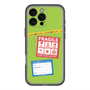 スリムプロテクションプレミアムケース with MagSafe［ FRAGILE Stickers - Green ］