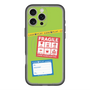スリムプロテクションプレミアムケース with MagSafe［ FRAGILE Stickers - Green ］