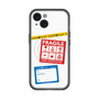スリムプロテクションプレミアムケース with MagSafe［ FRAGILE Stickers - White ］