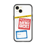 スリムプロテクションプレミアムケース with MagSafe［ FRAGILE Stickers - White ］