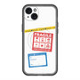 スリムプロテクションプレミアムケース with MagSafe［ FRAGILE Stickers - White ］