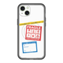 スリムプロテクションプレミアムケース with MagSafe［ FRAGILE Stickers - White ］