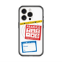 スリムプロテクションプレミアムケース with MagSafe［ FRAGILE Stickers - White ］