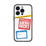 スリムプロテクションプレミアムケース with MagSafe［ FRAGILE Stickers - White ］