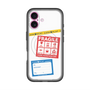 スリムプロテクションプレミアムケース with MagSafe［ FRAGILE Stickers - White ］