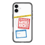 スリムプロテクションプレミアムケース with MagSafe［ FRAGILE Stickers - White ］