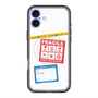スリムプロテクションプレミアムケース with MagSafe［ FRAGILE Stickers - White ］