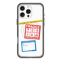 スリムプロテクションプレミアムケース with MagSafe［ FRAGILE Stickers - White ］