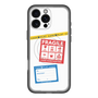 スリムプロテクションプレミアムケース with MagSafe［ FRAGILE Stickers - White ］