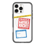 スリムプロテクションプレミアムケース with MagSafe［ FRAGILE Stickers - White ］