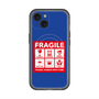 スリムプロテクションプレミアムケース with MagSafe［ FRAGILE Sticker - Blue ］