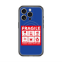 スリムプロテクションプレミアムケース with MagSafe［ FRAGILE Sticker - Blue ］