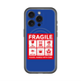 スリムプロテクションプレミアムケース with MagSafe［ FRAGILE Sticker - Blue ］