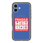 スリムプロテクションプレミアムケース with MagSafe［ FRAGILE Sticker - Blue ］