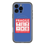 スリムプロテクションプレミアムケース with MagSafe［ FRAGILE Sticker - Blue ］