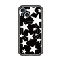スリムプロテクションプレミアムケース with MagSafe［ Stars - Black ］
