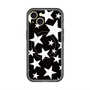 スリムプロテクションプレミアムケース with MagSafe［ Stars - Black ］