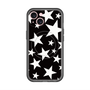スリムプロテクションプレミアムケース with MagSafe［ Stars - Black ］