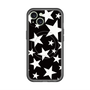 スリムプロテクションプレミアムケース with MagSafe［ Stars - Black ］