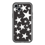 スリムプロテクションプレミアムケース with MagSafe［ Stars - Black ］