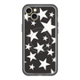 スリムプロテクションプレミアムケース with MagSafe［ Stars - Black ］