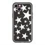 スリムプロテクションプレミアムケース with MagSafe［ Stars - Black ］