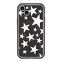スリムプロテクションプレミアムケース with MagSafe［ Stars - Black ］