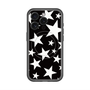 スリムプロテクションプレミアムケース with MagSafe［ Stars - Black ］