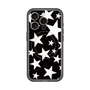 スリムプロテクションプレミアムケース with MagSafe［ Stars - Black ］