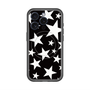 スリムプロテクションプレミアムケース with MagSafe［ Stars - Black ］