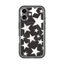 スリムプロテクションプレミアムケース with MagSafe［ Stars - Black ］