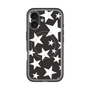 スリムプロテクションプレミアムケース with MagSafe［ Stars - Black ］