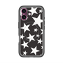 スリムプロテクションプレミアムケース with MagSafe［ Stars - Black ］