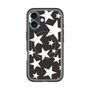 スリムプロテクションプレミアムケース with MagSafe［ Stars - Black ］