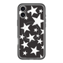 スリムプロテクションプレミアムケース with MagSafe［ Stars - Black ］