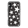スリムプロテクションプレミアムケース with MagSafe［ Stars - Black ］