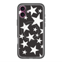 スリムプロテクションプレミアムケース with MagSafe［ Stars - Black ］