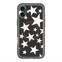 スリムプロテクションプレミアムケース with MagSafe［ Stars - Black ］