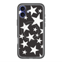 スリムプロテクションプレミアムケース with MagSafe［ Stars - Black ］