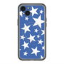 スリムプロテクションプレミアムケース with MagSafe［ Stars - Blue ］