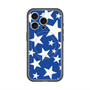 スリムプロテクションプレミアムケース with MagSafe［ Stars - Blue ］
