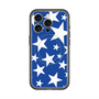 スリムプロテクションプレミアムケース with MagSafe［ Stars - Blue ］