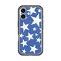 スリムプロテクションプレミアムケース with MagSafe［ Stars - Blue ］