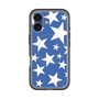 スリムプロテクションプレミアムケース with MagSafe［ Stars - Blue ］