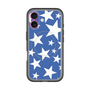 スリムプロテクションプレミアムケース with MagSafe［ Stars - Blue ］