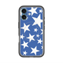 スリムプロテクションプレミアムケース with MagSafe［ Stars - Blue ］