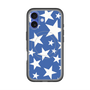スリムプロテクションプレミアムケース with MagSafe［ Stars - Blue ］