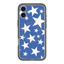 スリムプロテクションプレミアムケース with MagSafe［ Stars - Blue ］