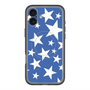 スリムプロテクションプレミアムケース with MagSafe［ Stars - Blue ］