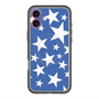 スリムプロテクションプレミアムケース with MagSafe［ Stars - Blue ］